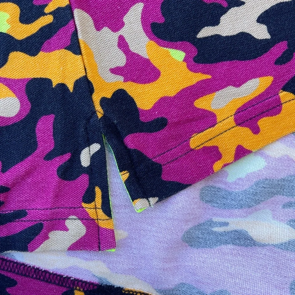 Psycho Bunny Multicolor Camouflage Polo Shirt
Size 7 , 100% cotton . - Picture 6 of 11